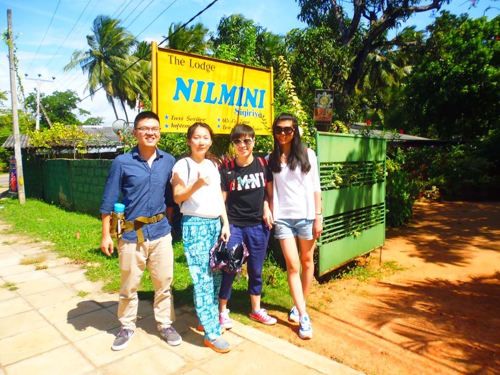 The Nilmini Lodge Sigiriya Eksteriør bilde